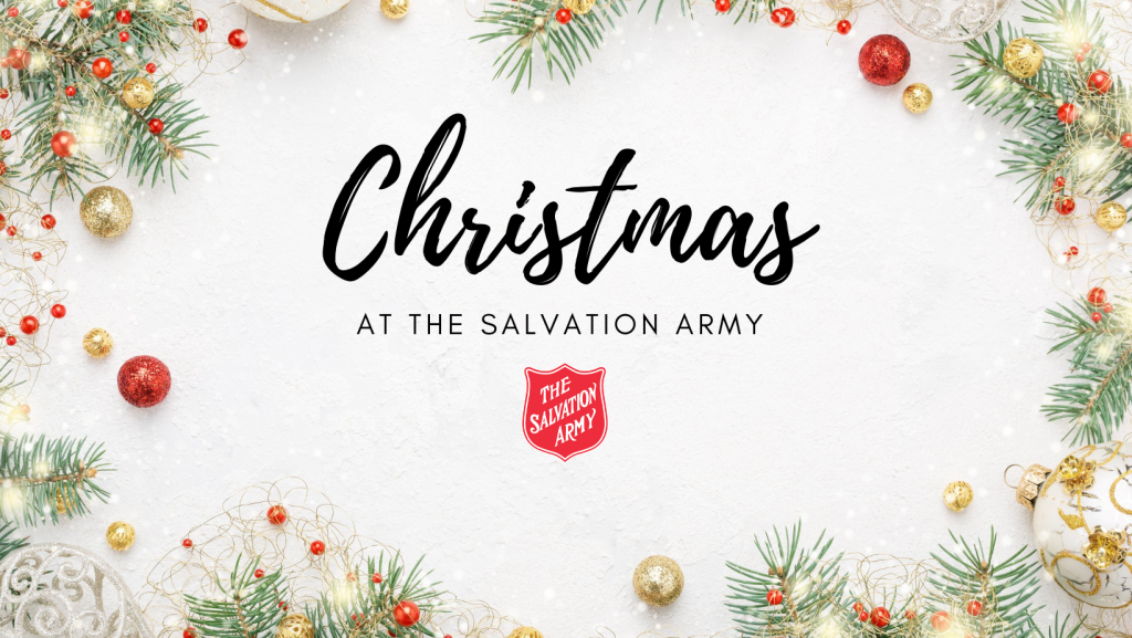 Christmas Kettles - The Salvation Army Windsor Centre of Hope